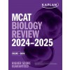 MCAT Biology Review 2024-2025: Online + Book (Paperback)