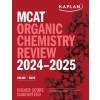 MCAT Organic Chemistry Review 2024-2025: Online + Book (Paperback)