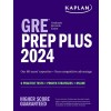 GRE Prep Plus 2024: 6 Practice Tests + Proven Strategies + Online (Paperback)