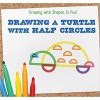 Drawing a Turtle with Half Circles