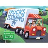 Trucks Zooming by