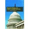 Research Methods in Public Administration