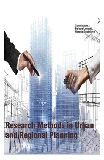 Research Methods In Urban And Regional Planning  2 Vols