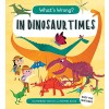 What's Wrong? in Dinosaur Times: Spot the Mistakes