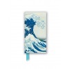 Hokusai: The Great Wave (Foiled Slimline Journal) (Other)