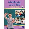 醫쩮elante! Con La Eso 2?Libro del Alumno (Paperback)