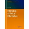 Estimation of Mutual Information (Hardcover, 2022)