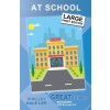 [POD] At School: Great Stories: Beginner (Paperback)